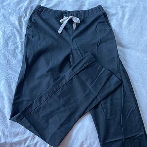 Black Scrub Pants